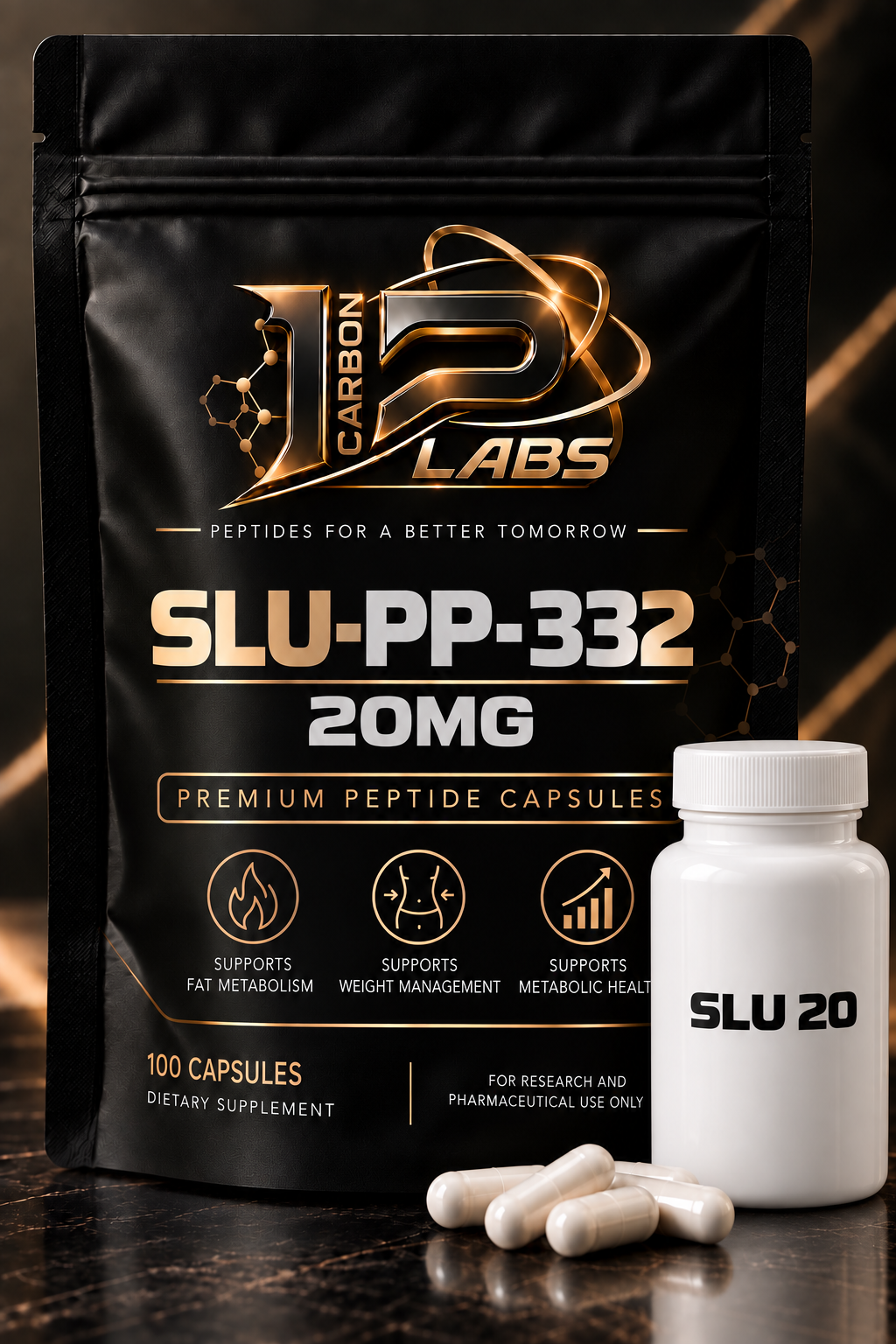 SLU-PP-332 20mg capsules