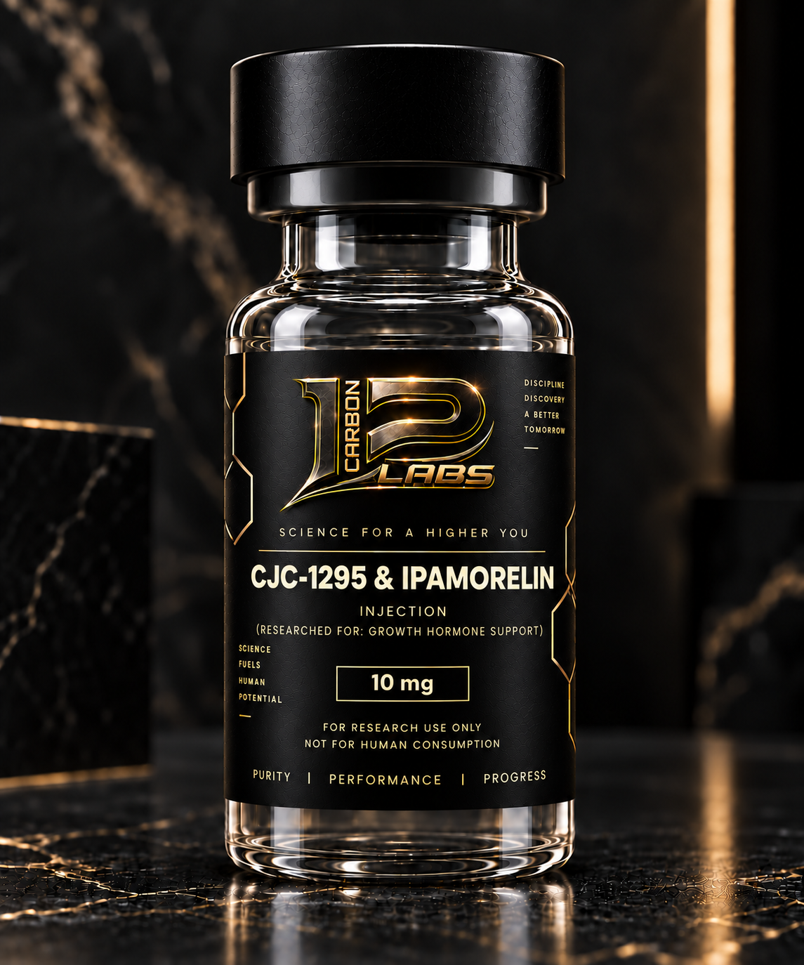 CJC-1295 & IPAMORELIN 10mg