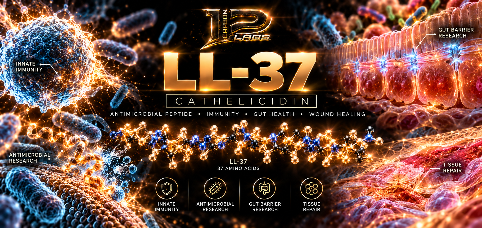 LL-37 Peptide Explained: What Is It and What Does the Research Show?