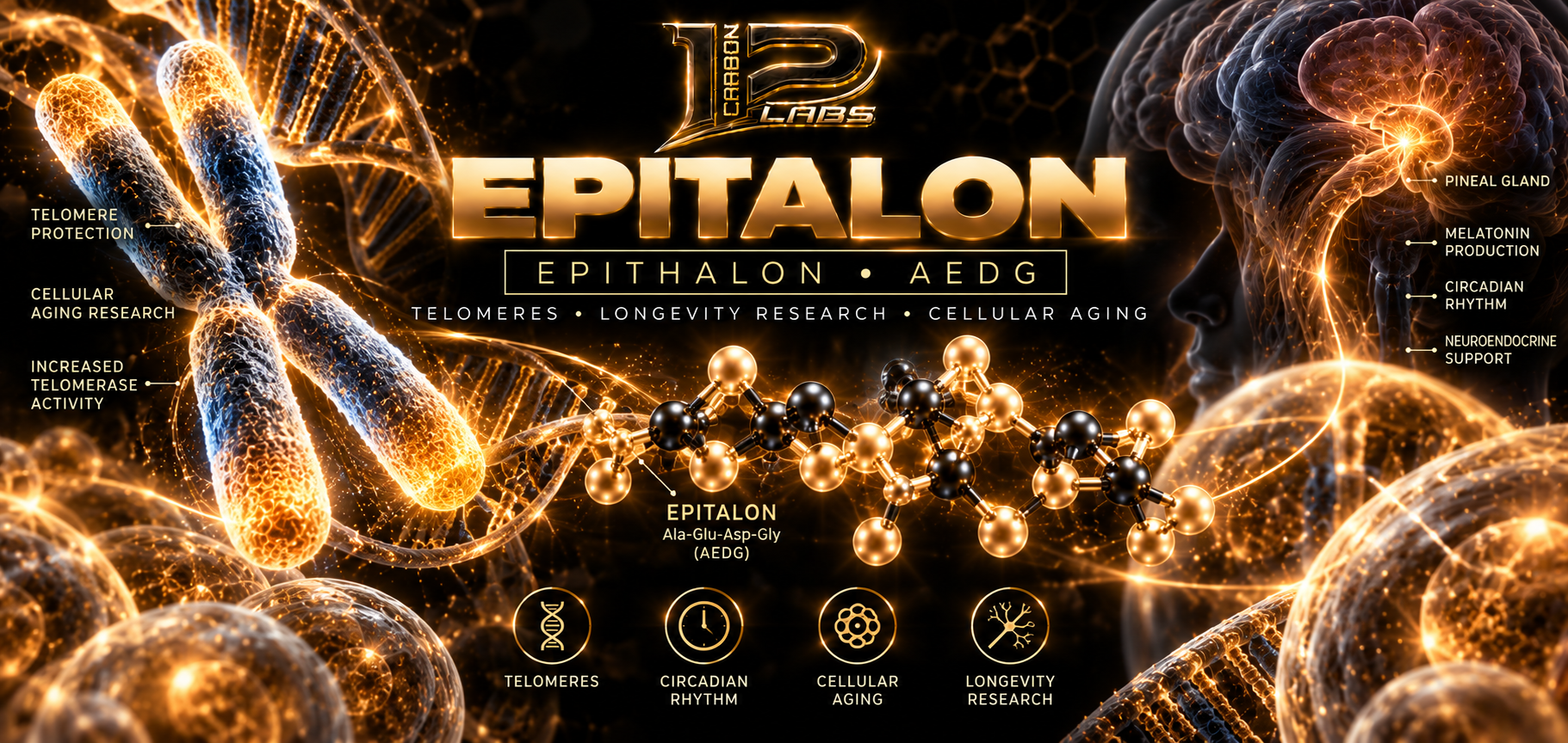 Epitalon (Epithalon) Peptide Explained: What Is It and What Does the Research Show?