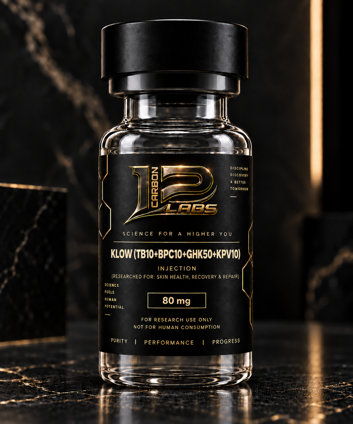 KLOW (TB10+BPC10+GHK50+KPV10) 80mg