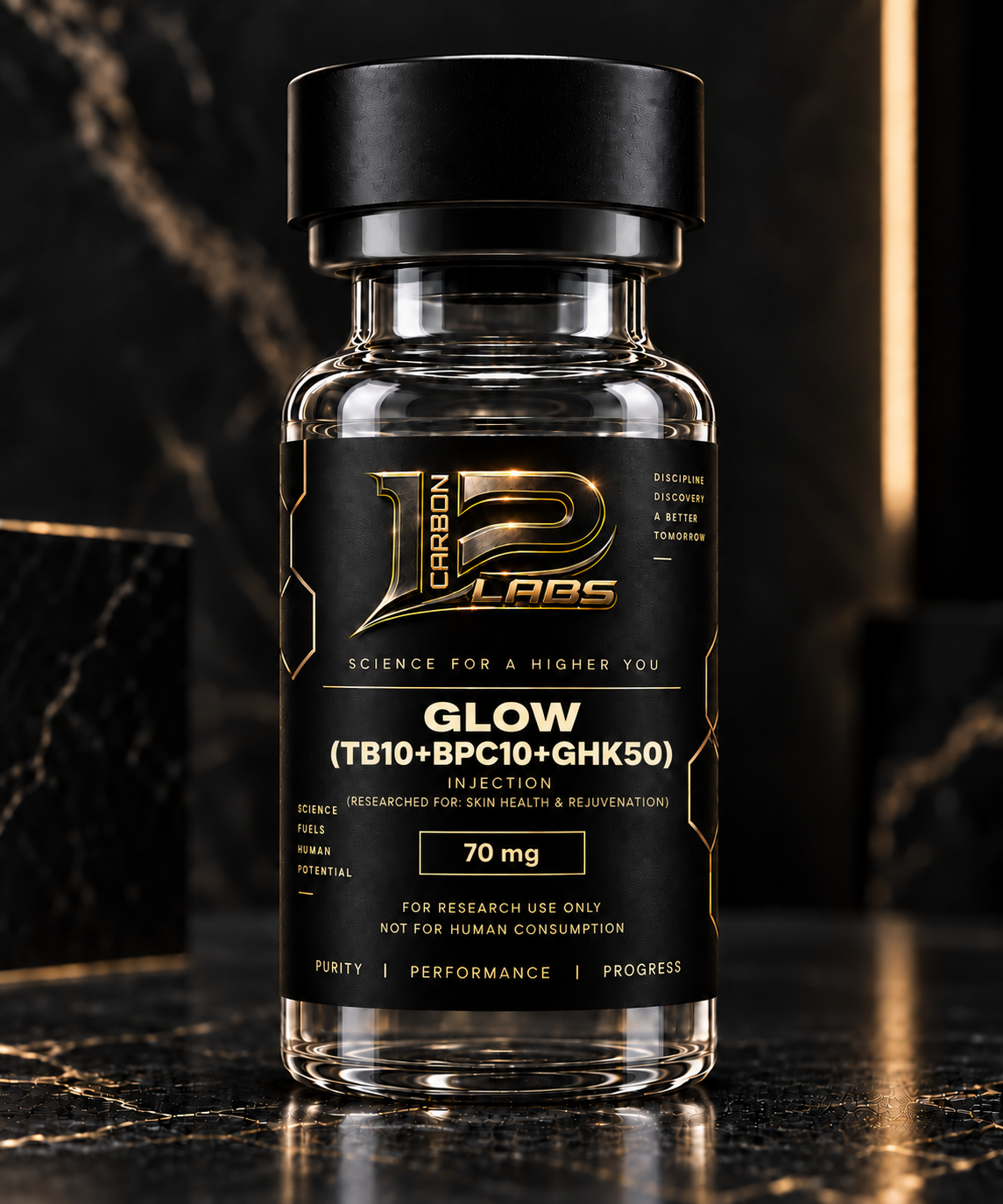 GLOW (TB10+BPC10+GHK50) 70mg